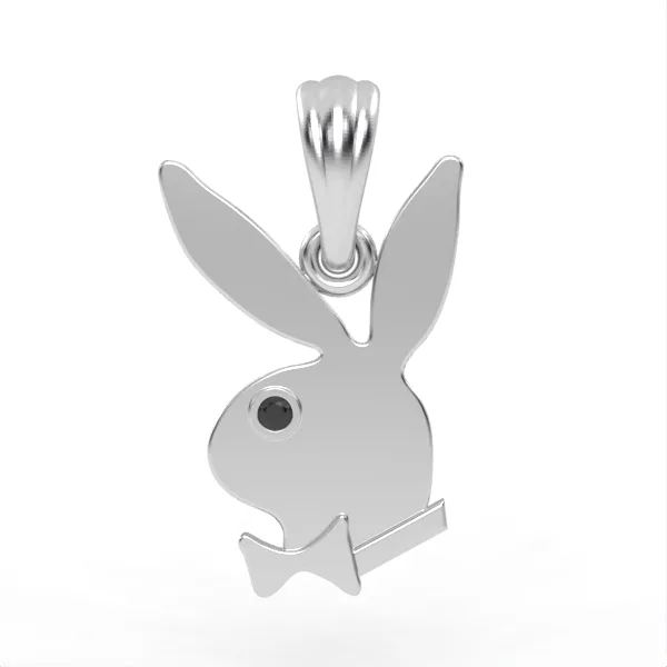 Playboypendant // Gold Pendant // Diamond Pendant Model DP3 · 2