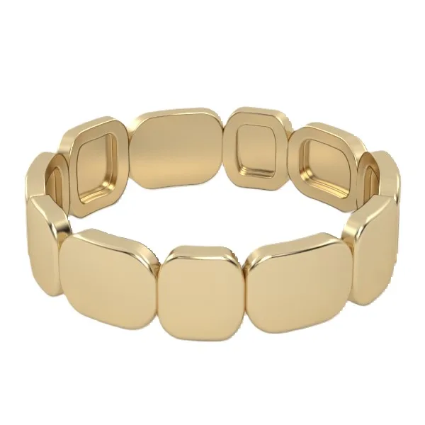 Gold ring // Wedding Ring // White gold // Roz gold // For men // For women // Model WR22 · 3