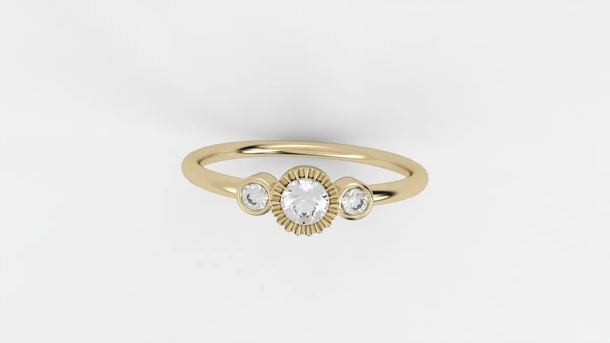 Diamond Ring Model DR27 · 2
