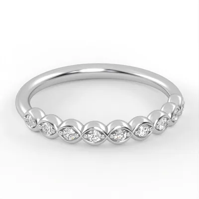 Diamond ring//wedding gold ring//CVD diamond//gift for women//model WR16