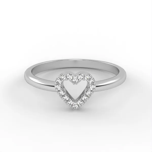 Diamond ring//gold ring//CVD or natural diamond//for women//model DR4 · 2