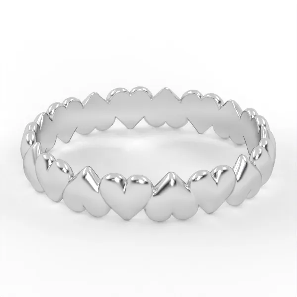 Gold Ring // Wedding Ring // White gold // Roz gold // For men // For women // Model WR35 · 2