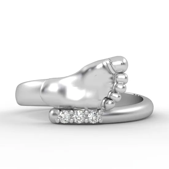 Silver Ring // Zircons // For Women // For girl // Model SR16 · 1