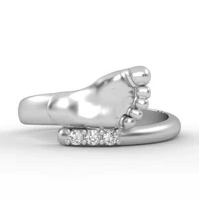 Silver Ring// Zircons// For Women//for girl // Model SR16
