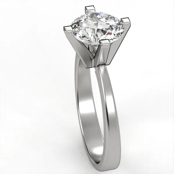 Diamond ring//engagement ring//gift for her//gold band//all size//model ER24 · 2