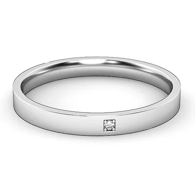 Diamond Wedding Ring///Gold wedding ring//CVD diamond//Gift for woman/Comfort Fit///WR40