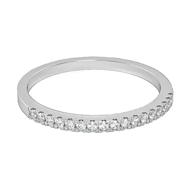 Diamond ring // Wedding gold ring // CVD diamond // Gift for women // Model WR11 · 3
