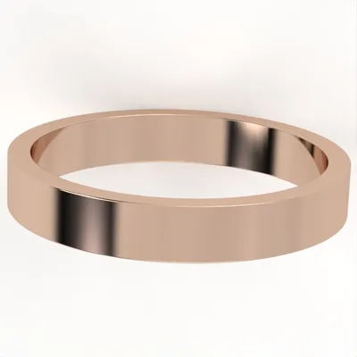 Gold ring//Wedding Ring//white gold//roz gold//for men//for women//model WR49