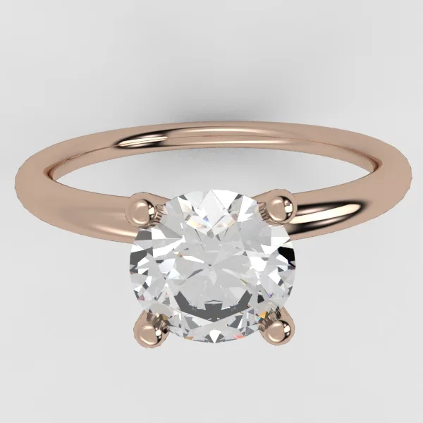 Diamond band//Engagement Ring//natural or Lab diamonds//all size//Model ER22 · 2