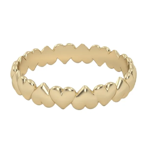 Gold Ring // Wedding Ring // White gold // Roz gold // For men // For women // Model WR35 · 3