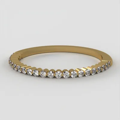 Diamond ring//wedding gold ring//CVD diamond//gift for women//model WR47