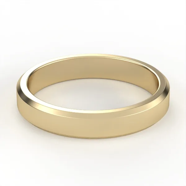 Gold Ring // Wedding Ring // White gold // Roz gold // For men // For women // Model WR19 · 1