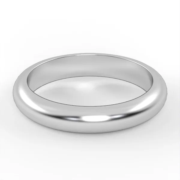 Gold Ring // Wedding Ring // White gold // Roz gold // For men // For women // Model WR26 · 2