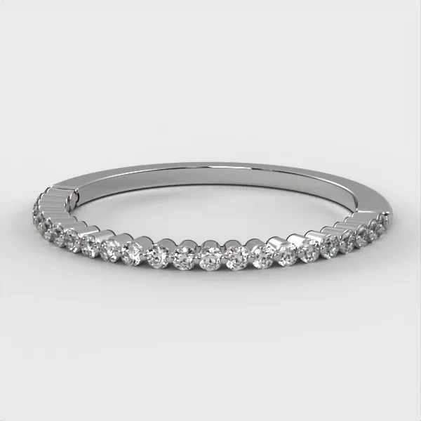 Diamond ring // Wedding gold ring // CVD diamond // Gift for women // Model WR47 · 2