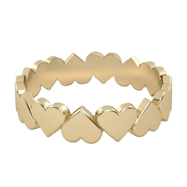 Wedding Rings · WR14 Gold Ring // Wedding Ring // White gold // Roz gold // For men // For women // Model WR34 · 3