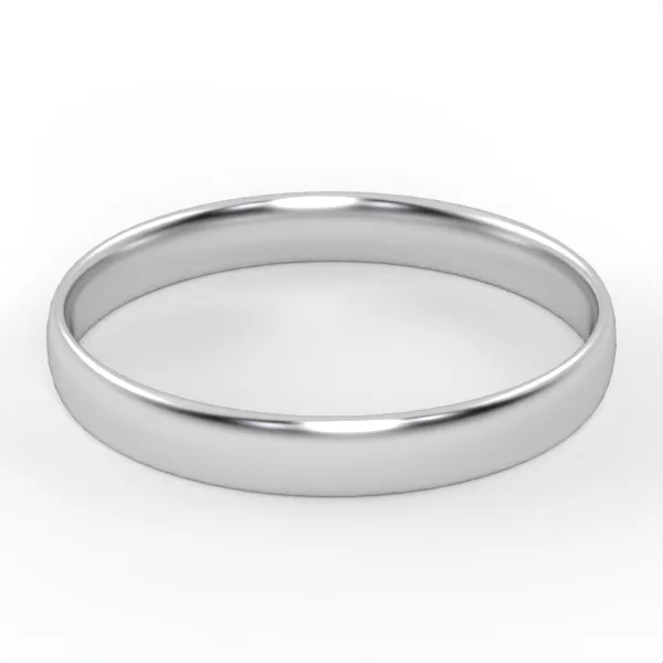 Gold ring // Wedding Ring // White gold // Roz gold // For men // For women // Model WR31 · 2