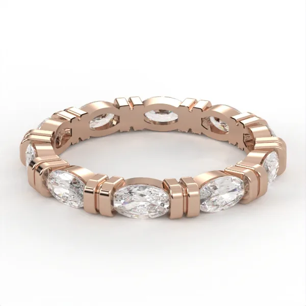 Buy diamonds wedding ring // Wedding ring with diamonds // CVD diamonds // WR45 · 2
