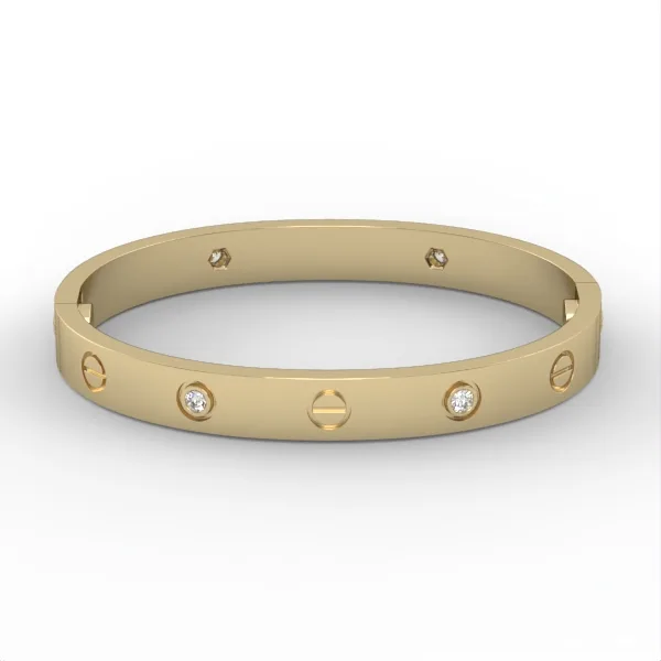 Gold bracelet//diamond bracelet//for women//for men//bracelet//BR1 · 3