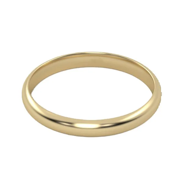 Gold Ring // Wedding Ring // Set rings // Model WR4 · 3