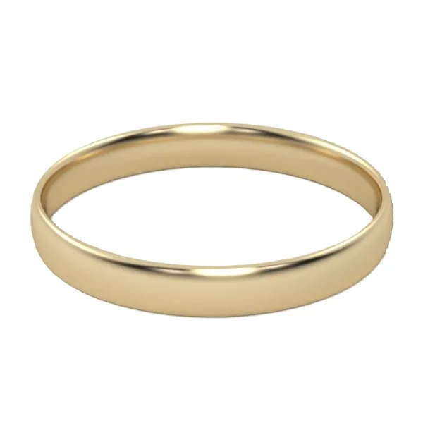 Gold ring // Wedding Ring // White gold // Roz gold // For men // For women // Model WR31 · 3