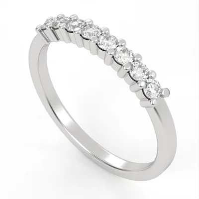 Diamond ring// gold ring//Band with lab or natural diamond// for women//DR13