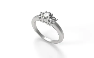 Diamonds ring// Gold ring// natural giamond// CVD diamond// engagrment band//DR24