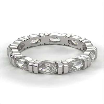 Buy diamonds wedding ring// wedding ring with diamonds//CVD diamonds//WR45