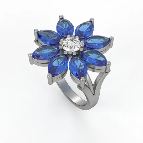 Diamond ring//gold ring//CVD or natural diamond//for women//model DR3 · 3