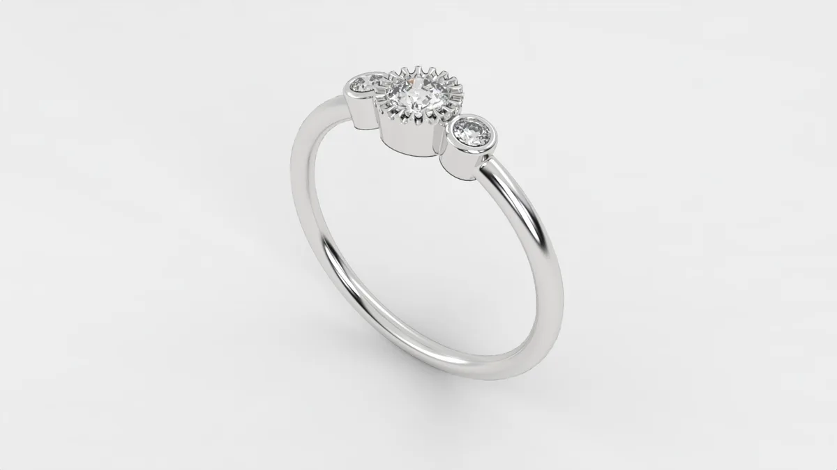 Diamond Ring Model DR27 · 5