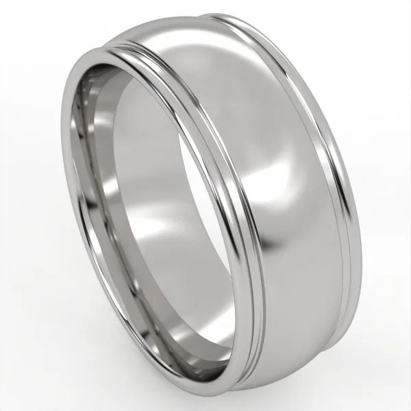Gold Ring//Wedding Ring//white gold//roz gold//for women//model WR41 · 2