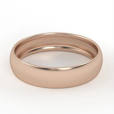 Gold Ring//Wedding Ring//white gold//roz gold//for men//for women//model WR14