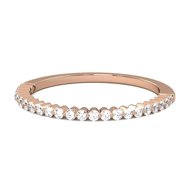 Diamond ring // Wedding gold ring // CVD diamond // Gift for women // Model WR47 · 3