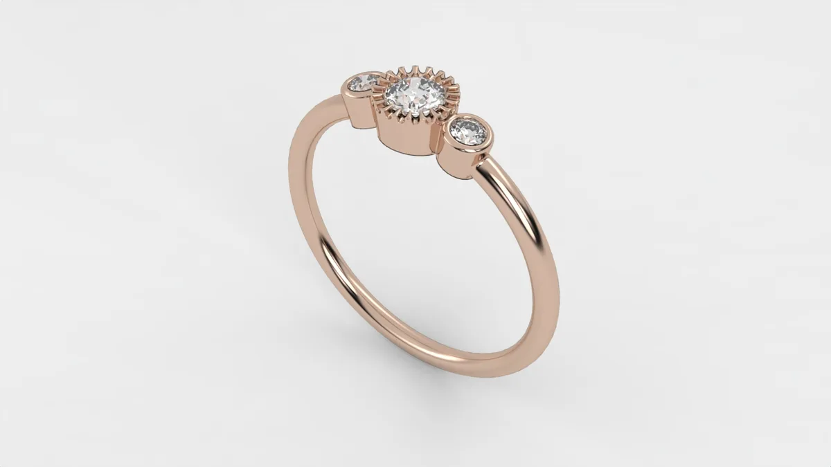 Diamond Ring Model DR27 · 6
