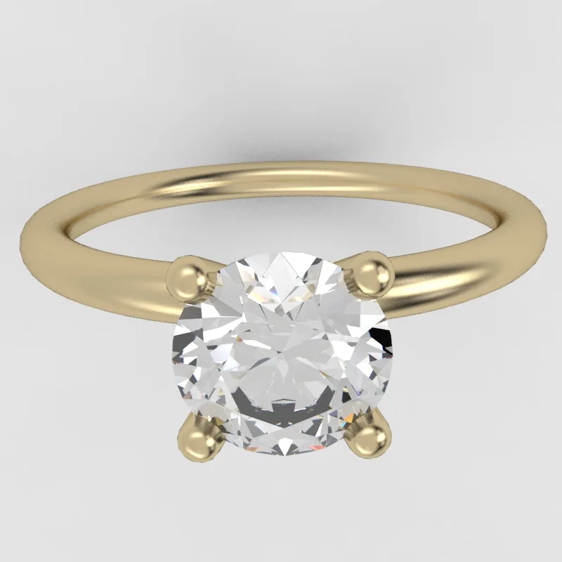 Diamond band//Engagement Ring//natural or Lab diamonds//all size//Model ER22 · 1