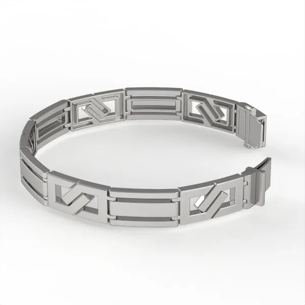 Gold Tennis Bracelet Model BR9 · 2