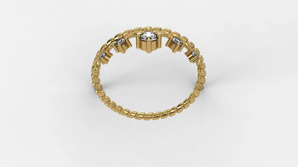 Diamond Ring Model DR26 · 5
