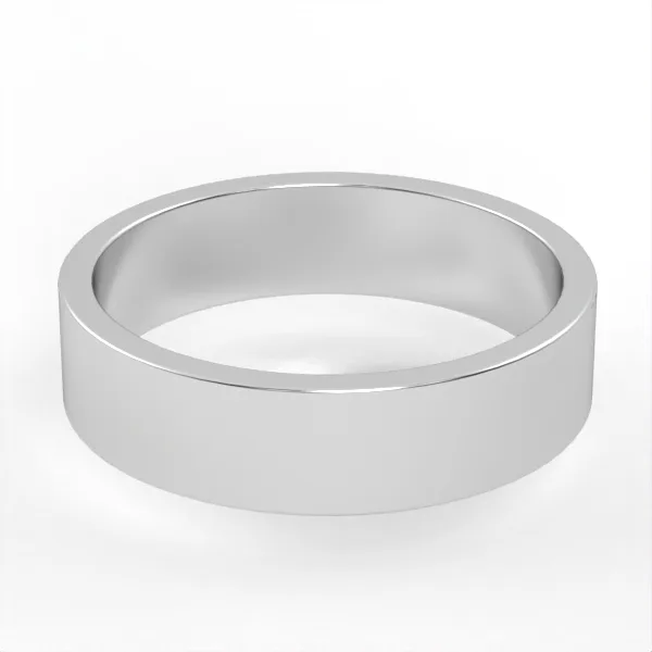 Gold Ring // Wedding Ring // White gold // Roz gold // For men // For women // Model WR6 · 2
