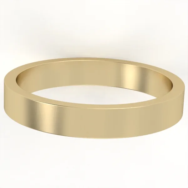 Gold ring // Wedding Ring // White gold // Roz gold // For men // For women // Model WR49 · 2